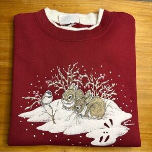 Morning Sun Crewneck Pullover Sweater